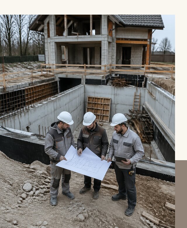 Проектирование и строительство домов с подвалом под ключ в Ленинске-Кузнецком