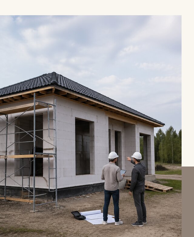 Проектирование одноэтажных домов из газобетона в Ленинске-Кузнецком